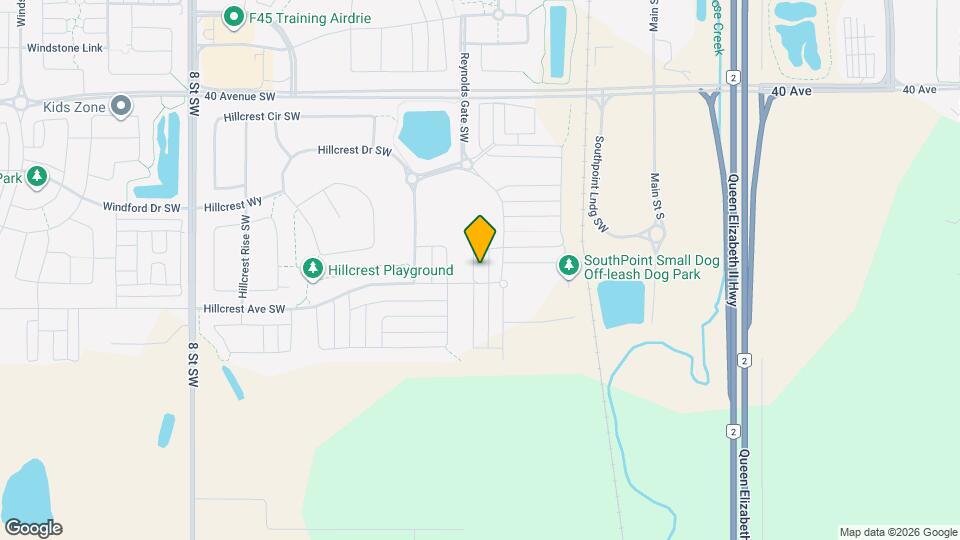 679 SouthPoint Heath SW Map and Location Details