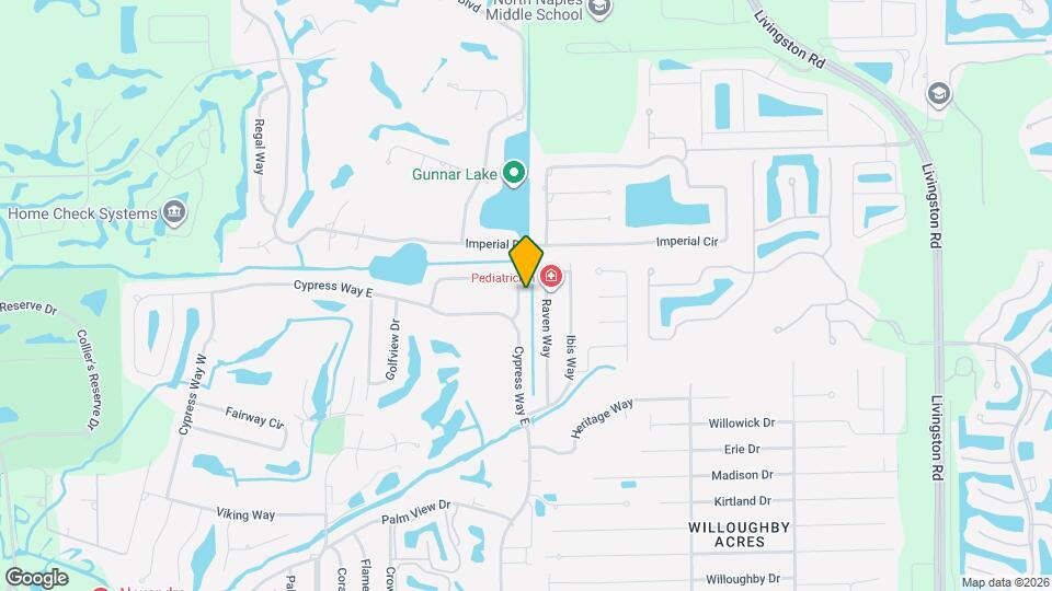 538 Eastwood Dr Map and Location Details