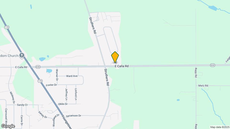 5246 E Calla Rd Map and Location Details