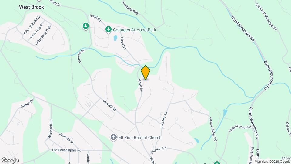 62 Hanna Dr Map and Location Details