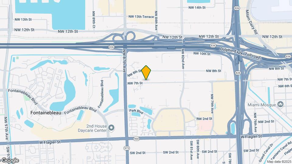 8517 NW 7th St Map and Location Details