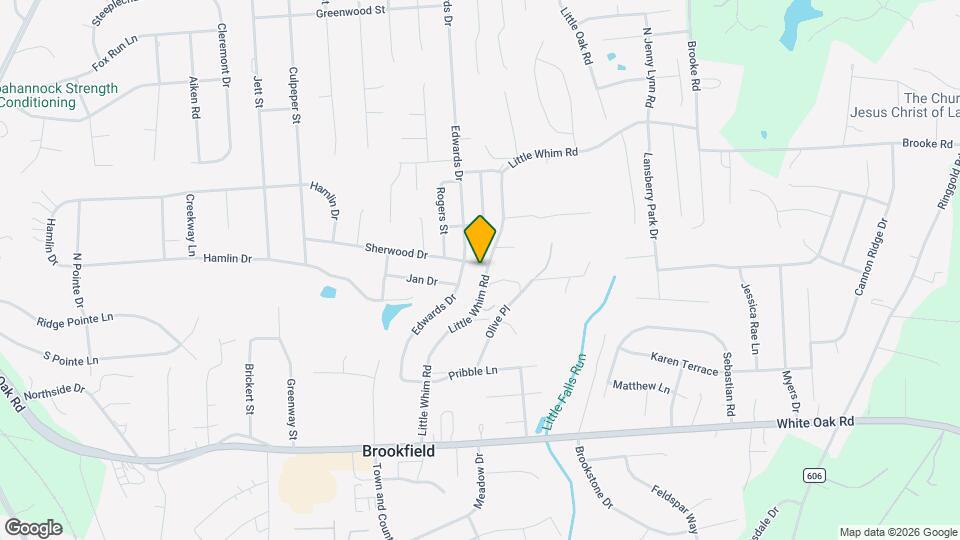 1804 Sherwood Dr Map and Location Details