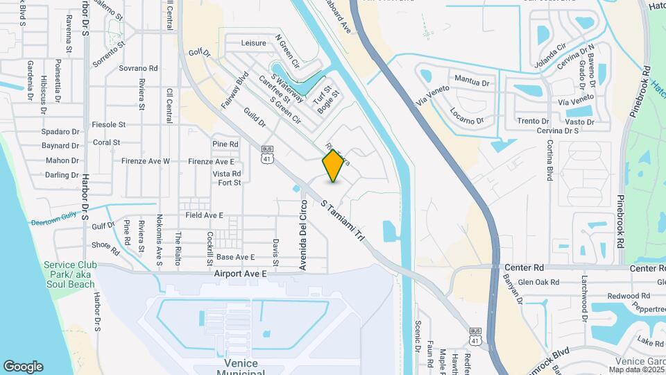 1101 S Tamiami Trl, Unit B2 Map and Location Details