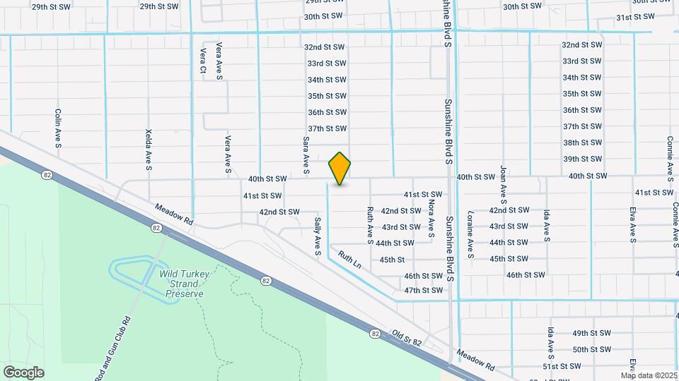 3314 41st St SW Map and Location Details