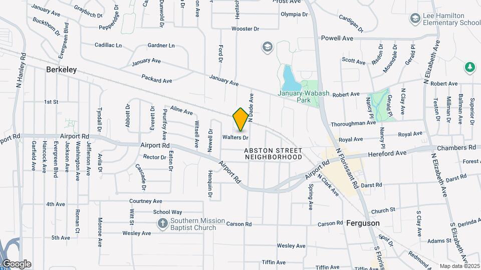 815 Walters Dr Map and Location Details