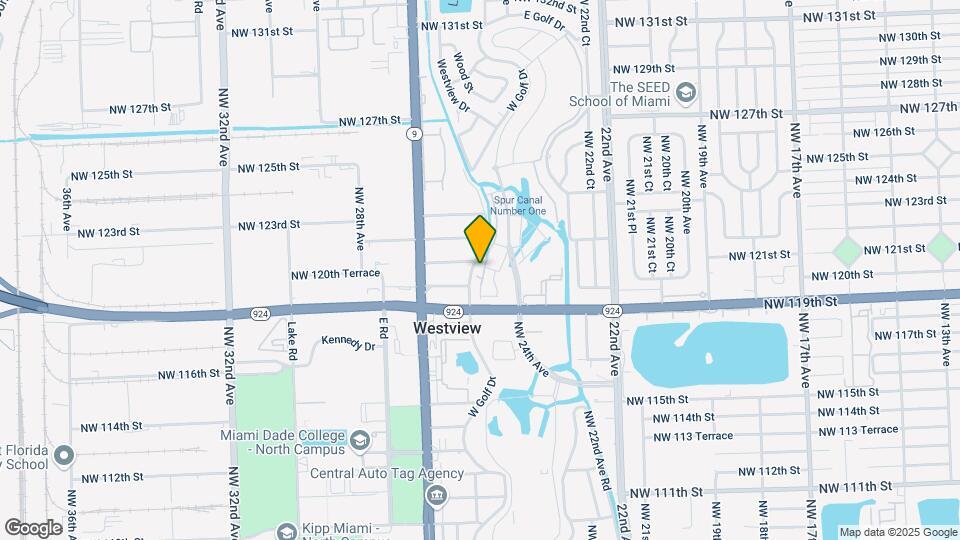 12074 NW 24th Pl Map and Location Details