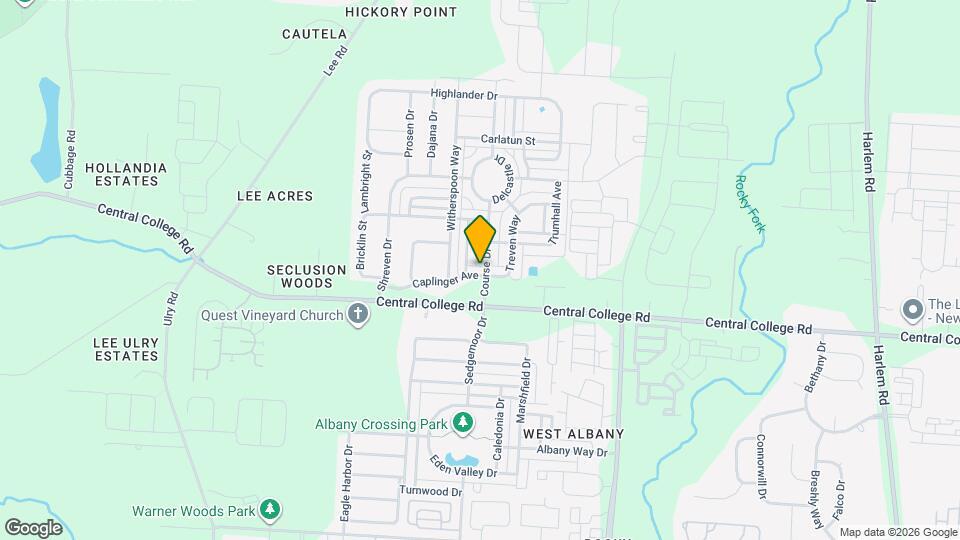 6062 Caplinger Ave Map and Location Details