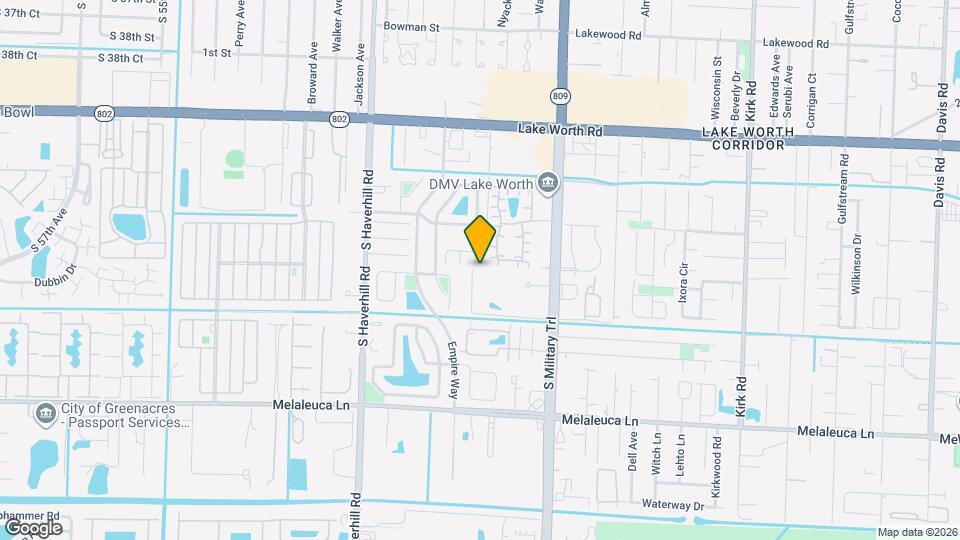 4398 47th Ave S Map and Location Details