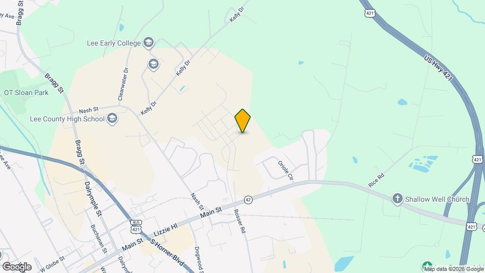 520 Venetian Dr Map and Location Details