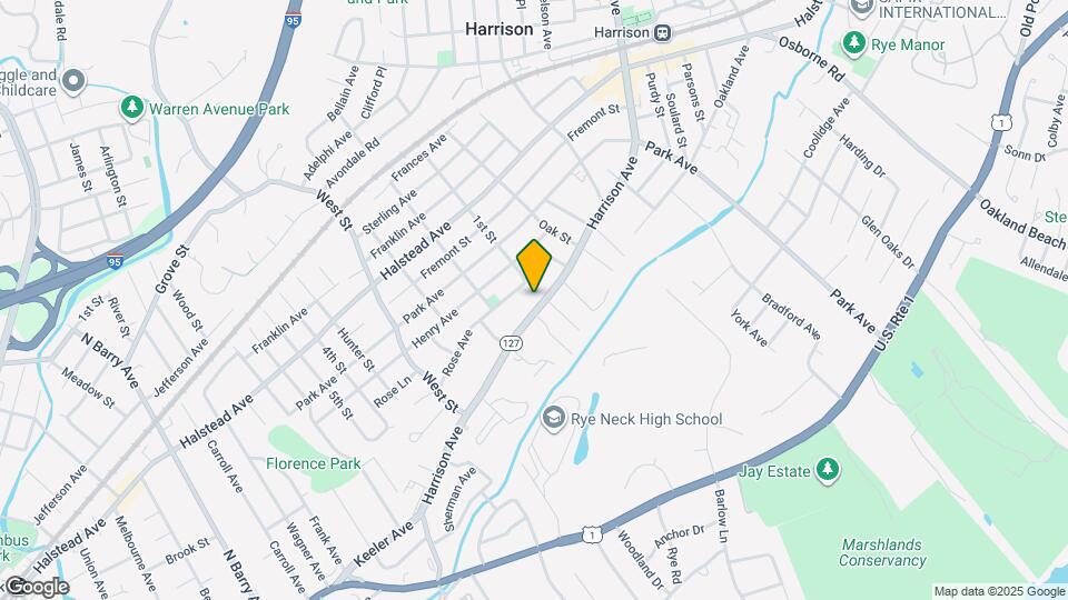 44 Harrison Ave Map and Location Details