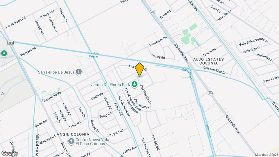 228 Flor Scabiosa Dr Map and Location Details