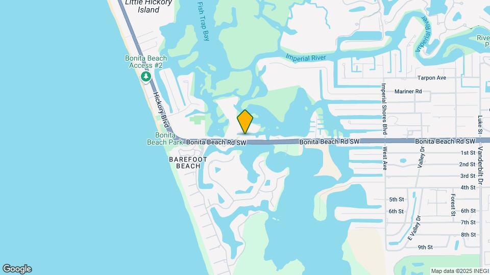 Bonita Beach Plantation Map and Location Details