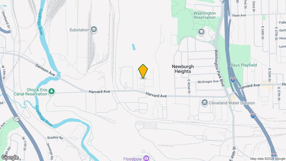 4012 E 27th St Mapa y Detalles de la Ubicación