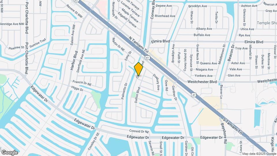 3972 Conway Blvd Map and Location Details