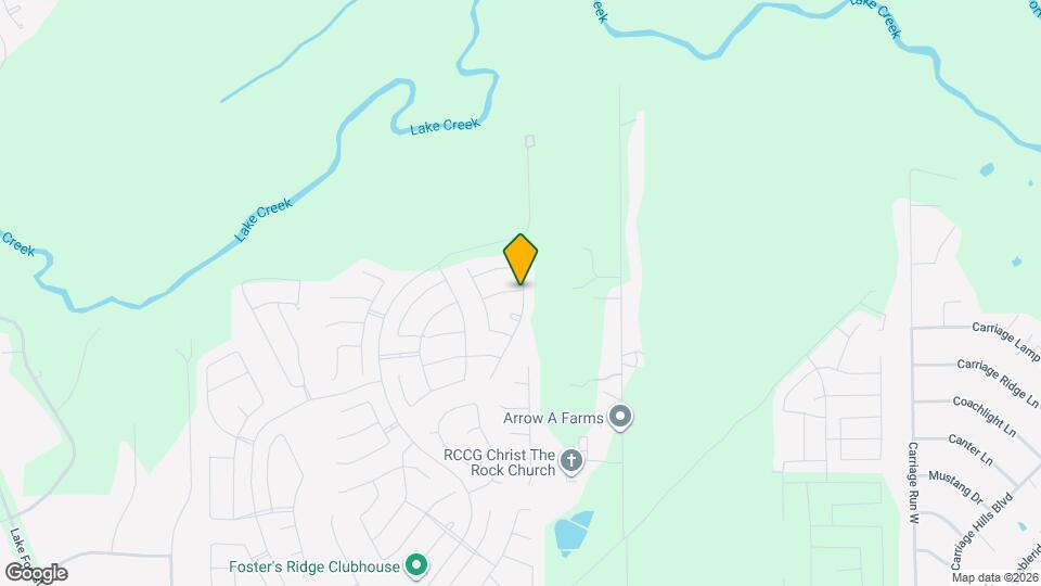 12132 Bear River Dr Map and Location Details