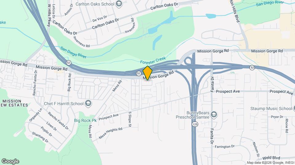 8605 Arminda Cir Map and Location Details