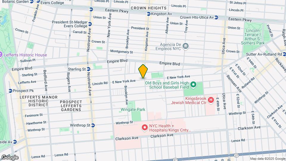 676 New York Ave Map and Location Details