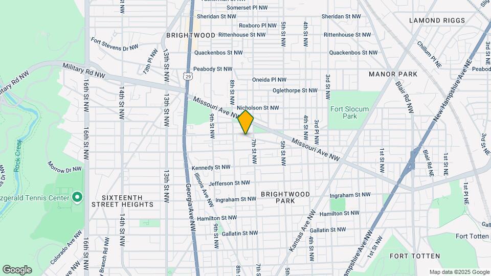 710-712 Shepherd Rd NW Map and Location Details