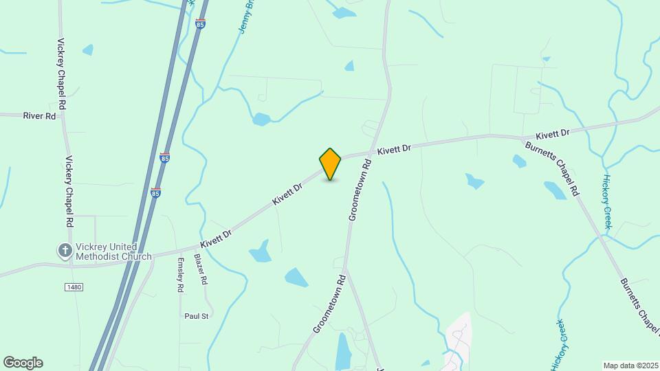 2715 Kivett Dr Map and Location Details