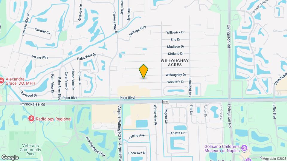 45 Wickliffe Dr Map and Location Details