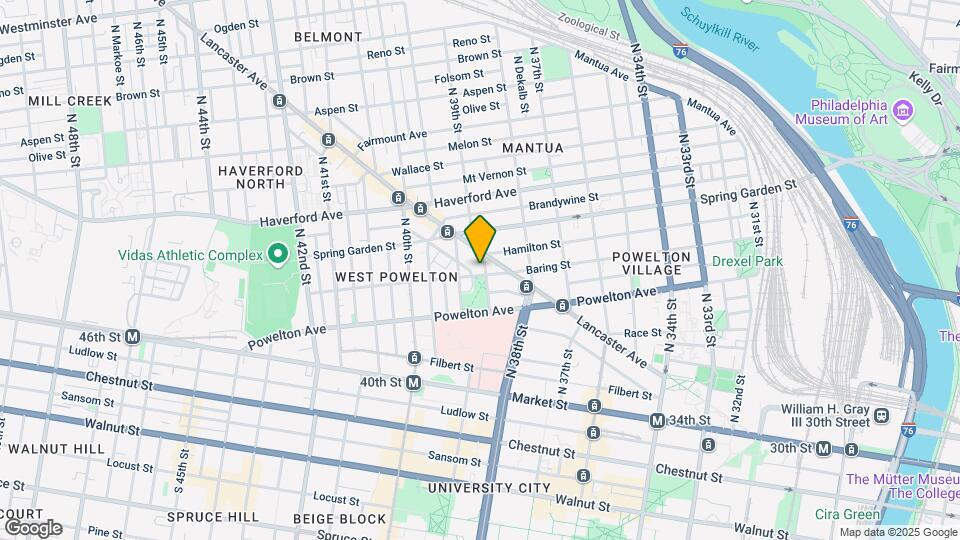 3829 Baring St Map and Location Details