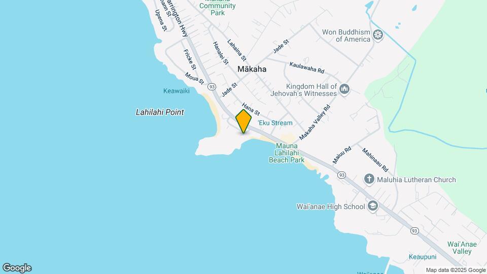 84-125-125 Lahilahi Pl Map and Location Details