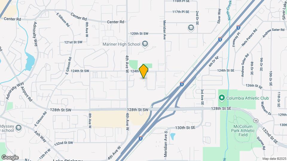 206 124th St SW Map and Location Details