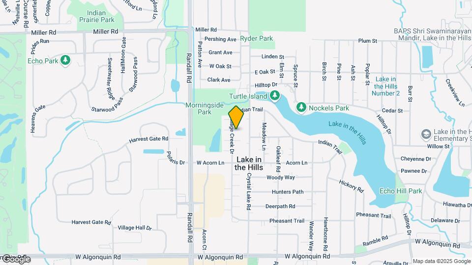 404 Village Creek Dr Map and Location Details