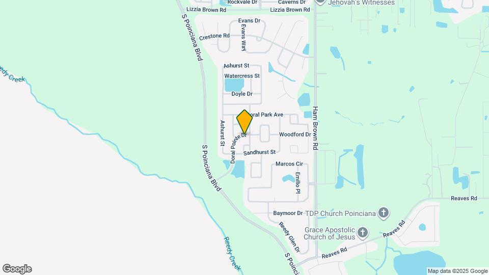4706 Doral Pointe Dr Map and Location Details