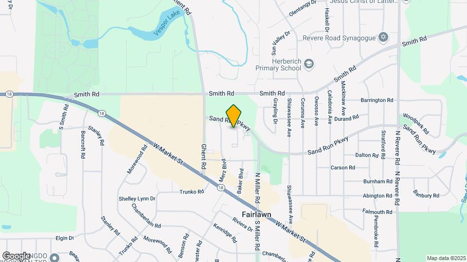 2832 Sand Run Pkwy Map and Location Details