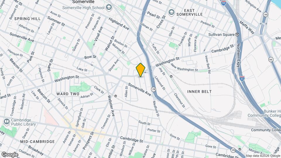 29 Rossmore St Mapa y Detalles de la Ubicación