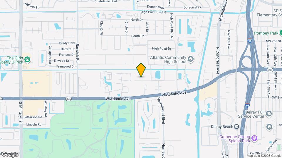 197 High Point Ter W, Unit 197-D Map and Location Details