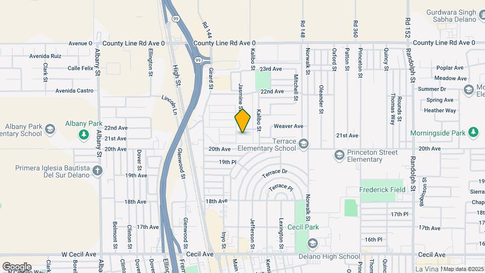 Peppertree Apartments Map and Location Details