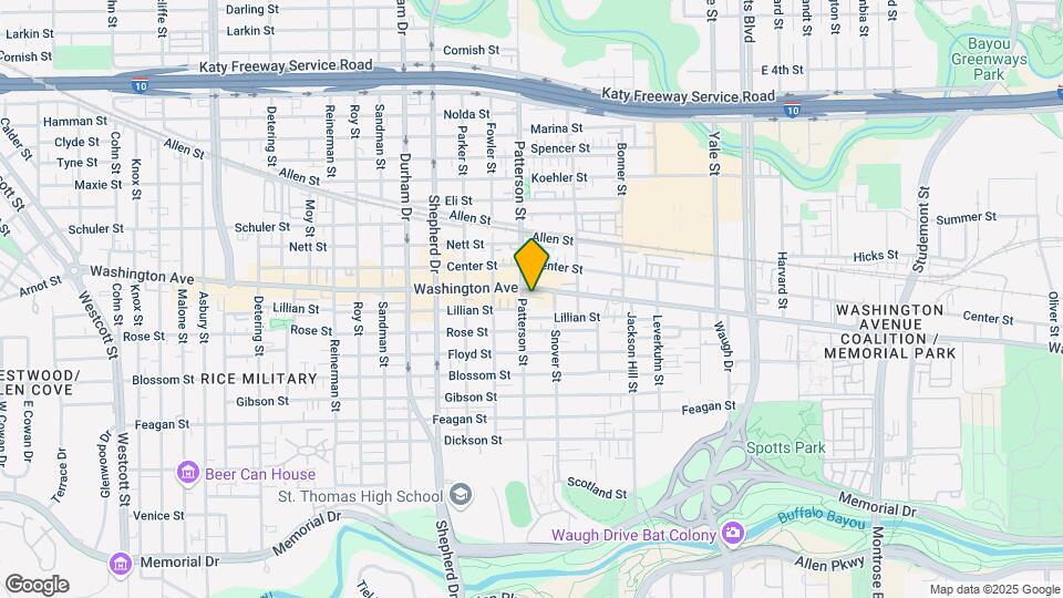 954 Patterson St Map and Location Details