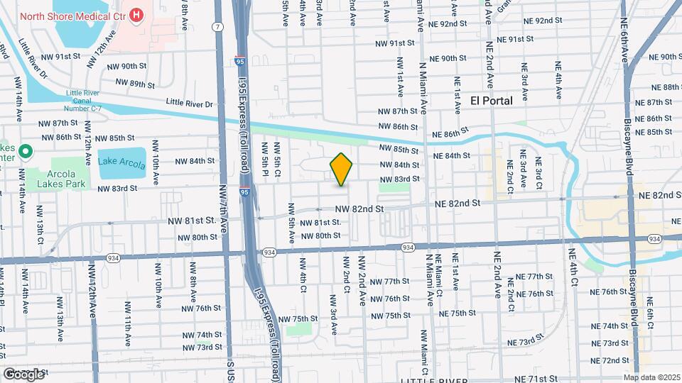253 NW 82nd Terrace-Unit -255 Map and Location Details