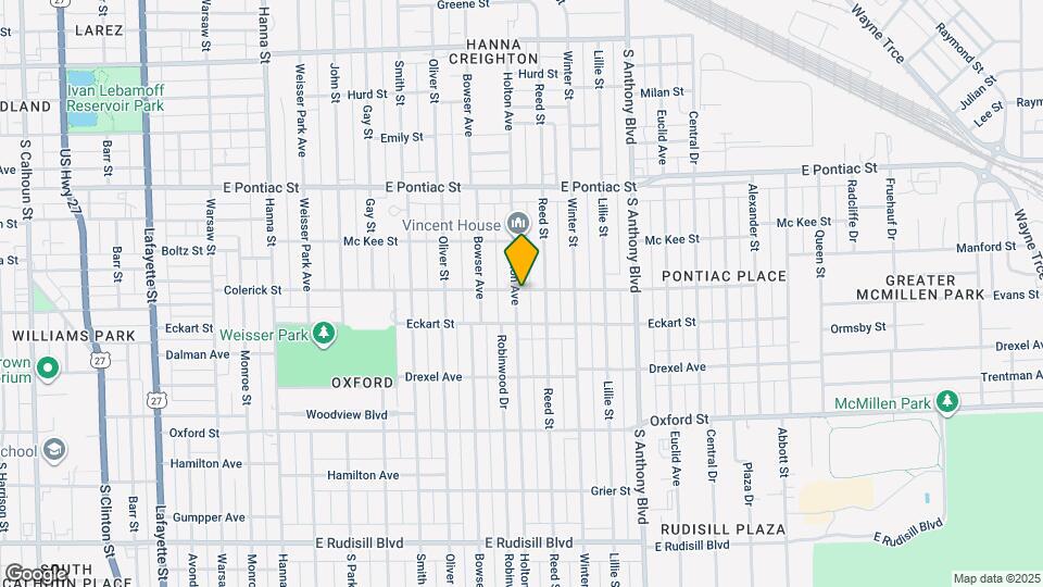 3001 Holton Ave Map and Location Details