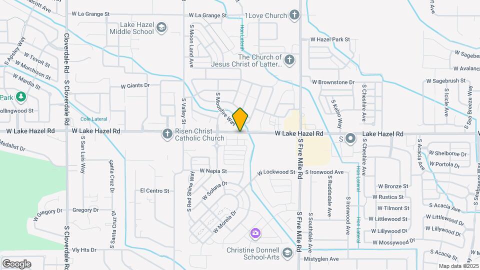 6220 S Astrantia Ln Map and Location Details