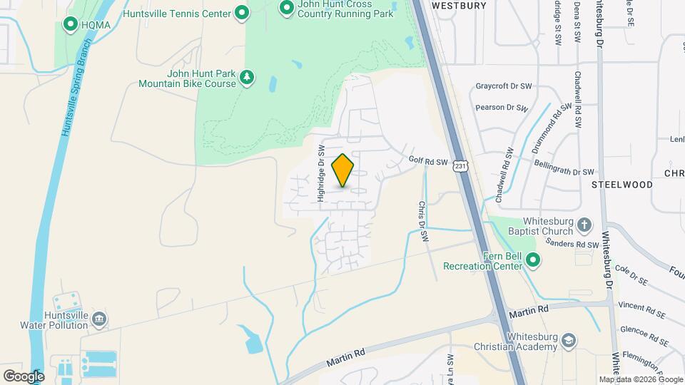 Reserve at Fairway Hills Mapa y Detalles de la Ubicación