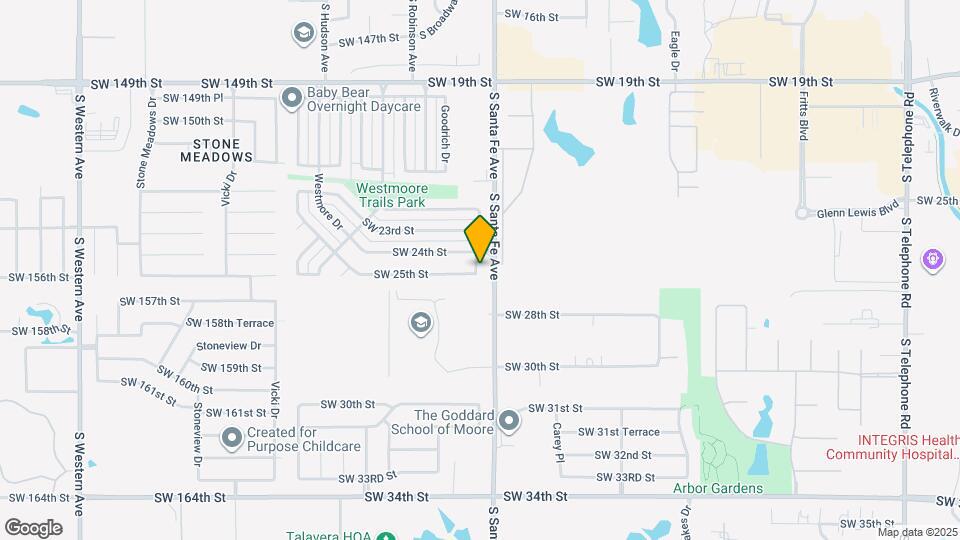 2504 Tyler Ln Map and Location Details