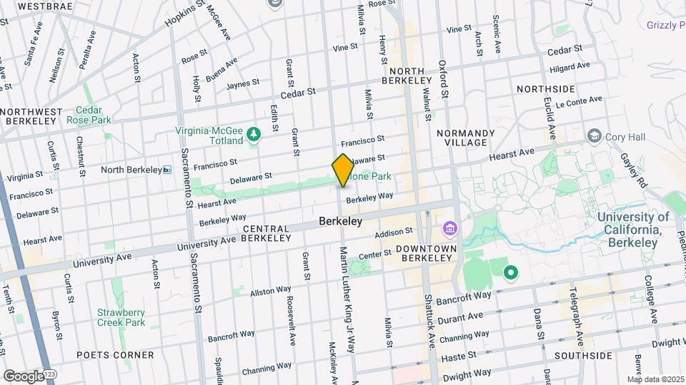 1911 Martin Luther King Jr Way Mapa y Detalles de la Ubicación