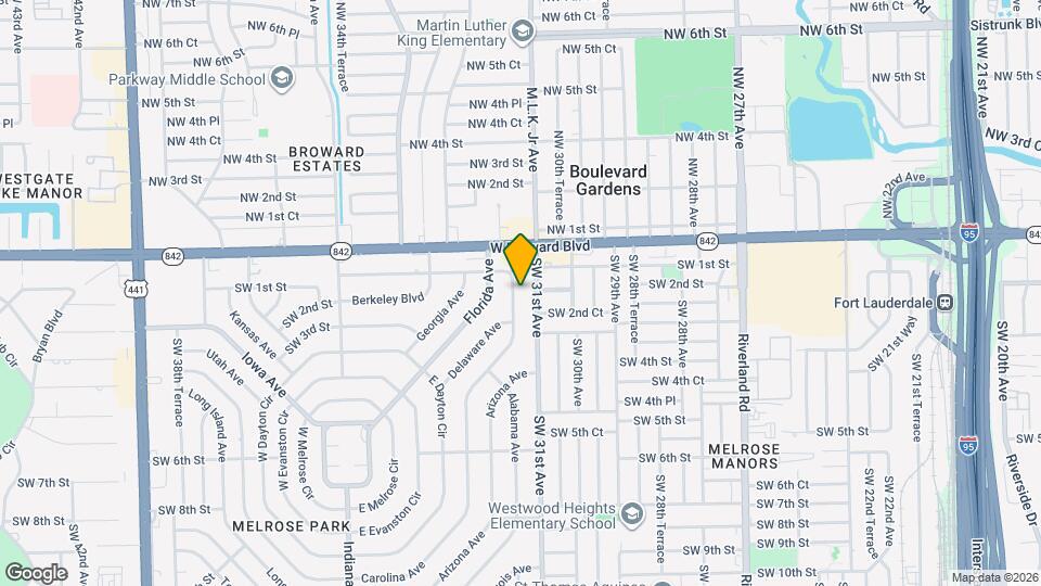 130 Carolina Ave Map and Location Details