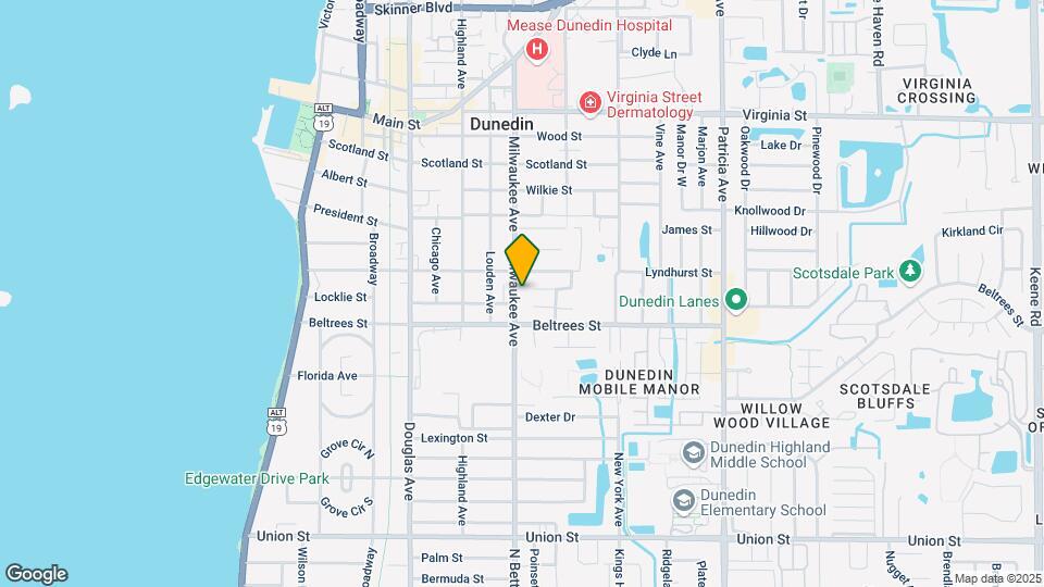 427 Milwaukee Ave Map and Location Details
