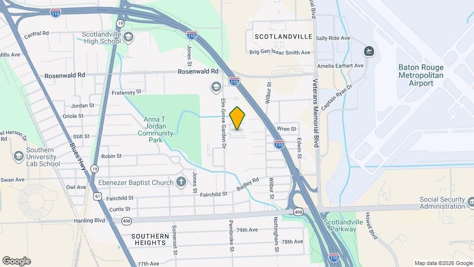 Capstone at Scotlandville Mapa y Detalles de la Ubicación