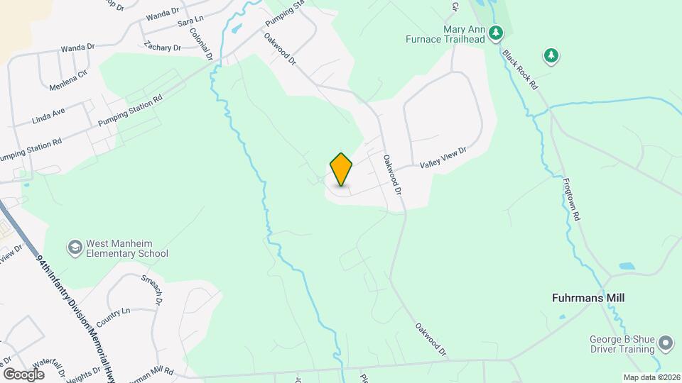 262 Homestead Dr Map and Location Details