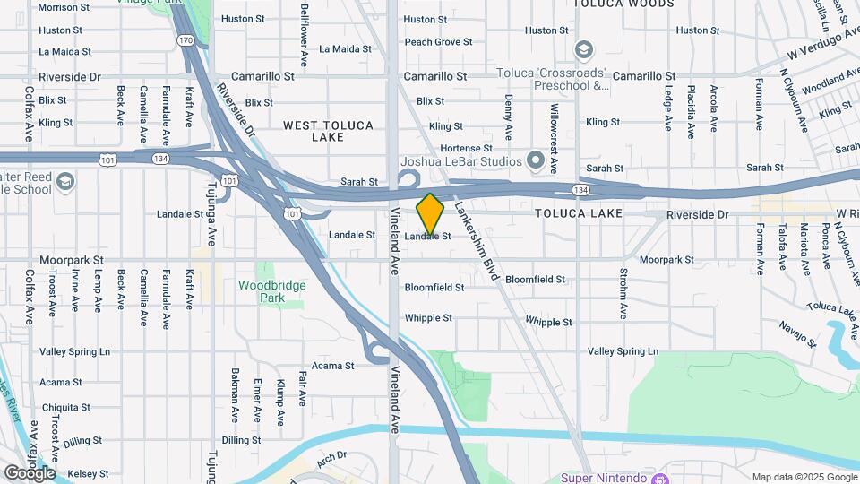 10914 Landale St Map and Location Details