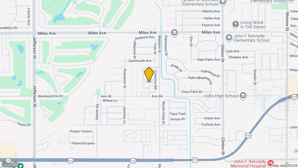 80916 Granby Ave N Map and Location Details