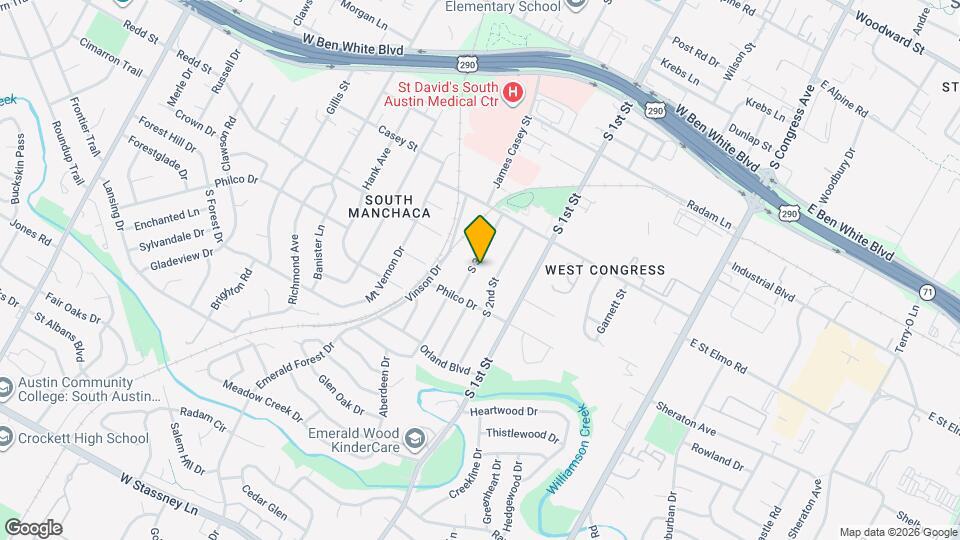 4513 S 3rd St Map and Location Details