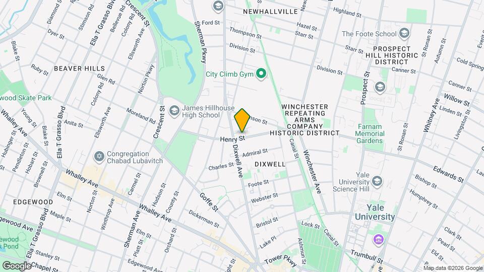 91 Henry St Map and Location Details