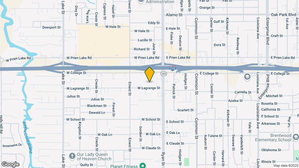 118-121 W Lagrange St Mapa y Detalles de la Ubicación