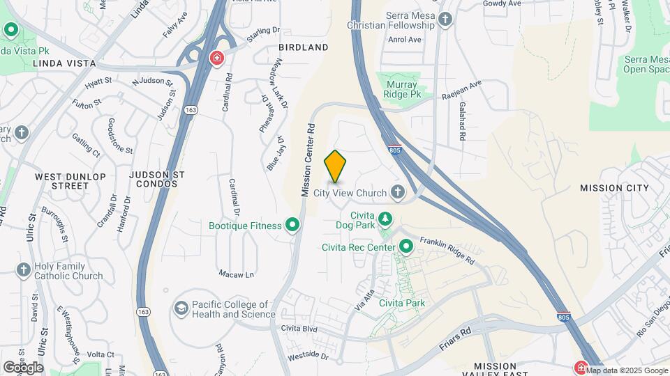 8227 Phyllis Pl Map and Location Details